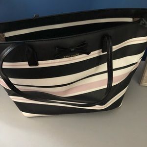 New striped Kate Spade tote